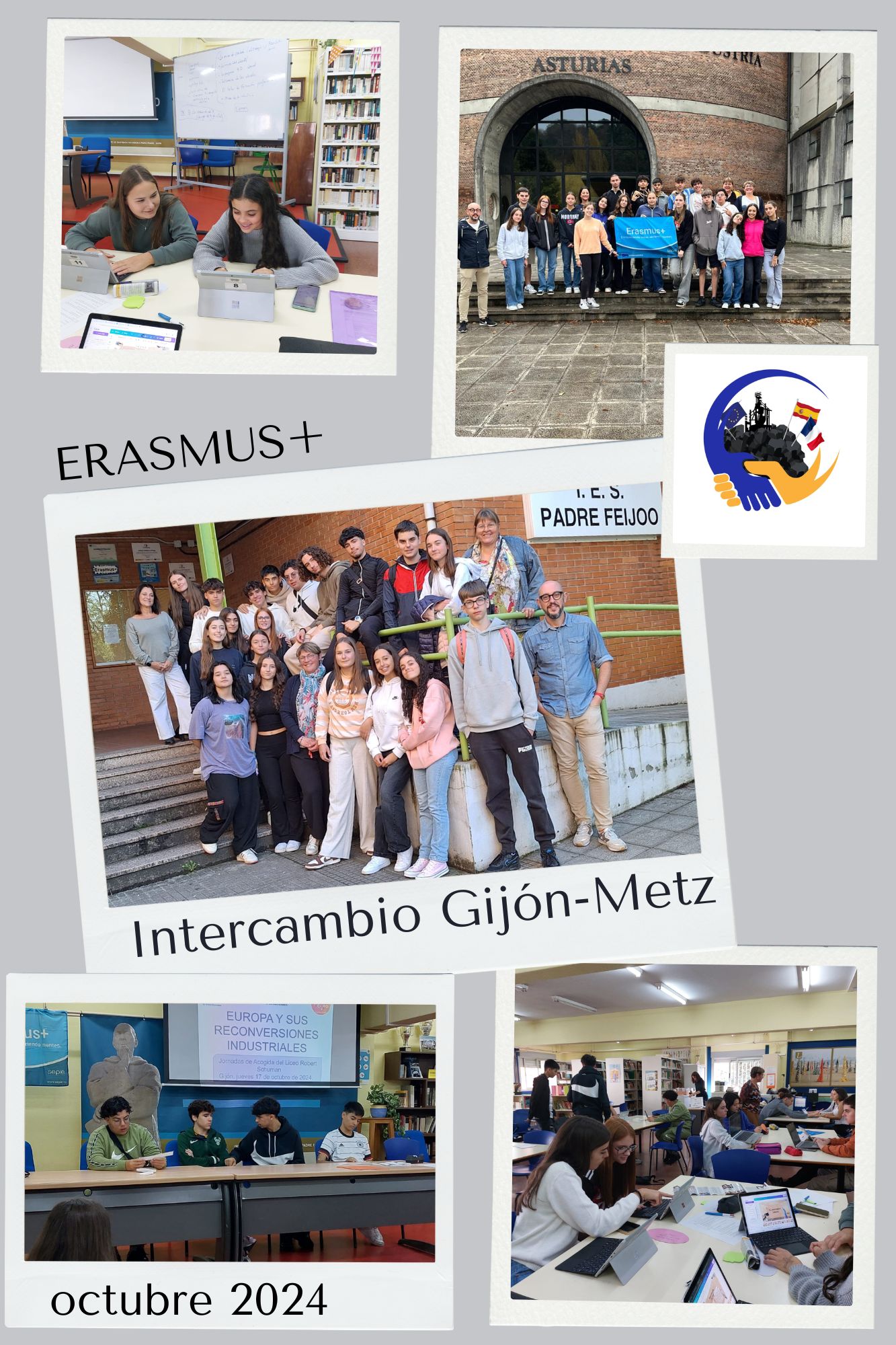 Intercambio Gijón-Metz