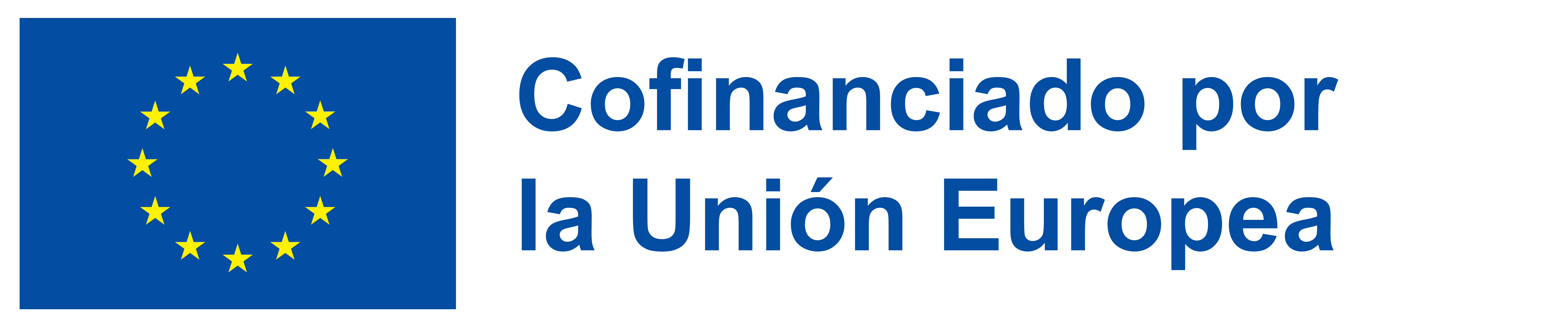 Logo Cofinanciado por la Unión Europea