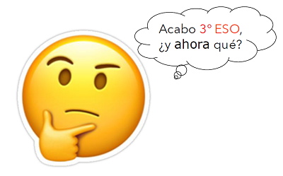 Emoji termino 3ºESO
