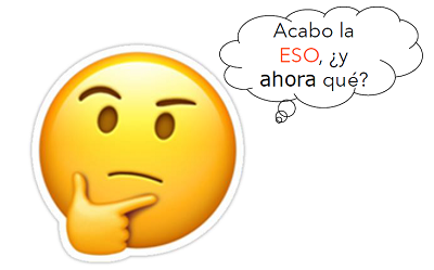 Emoji termino la ESO