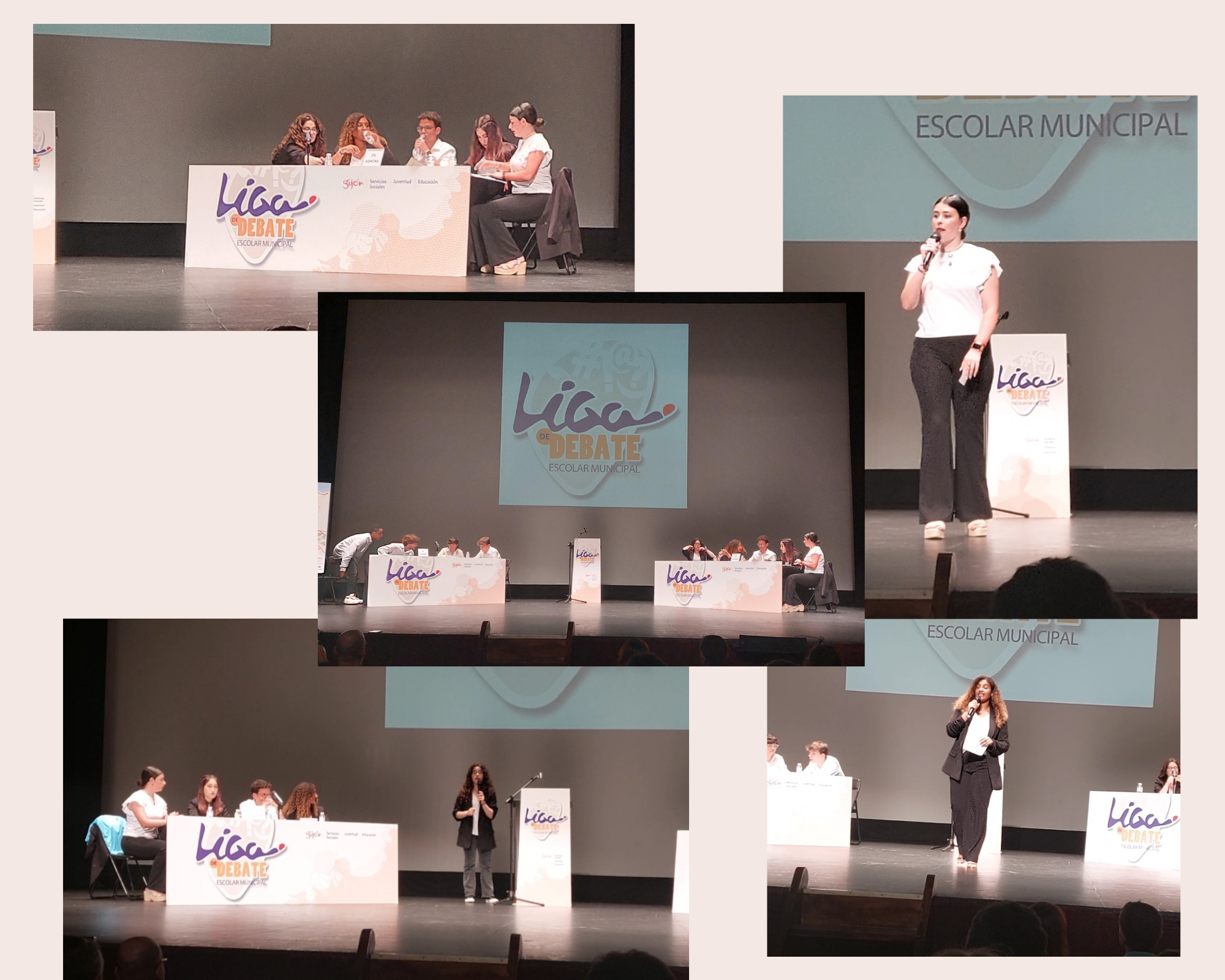 Final de la liga debate