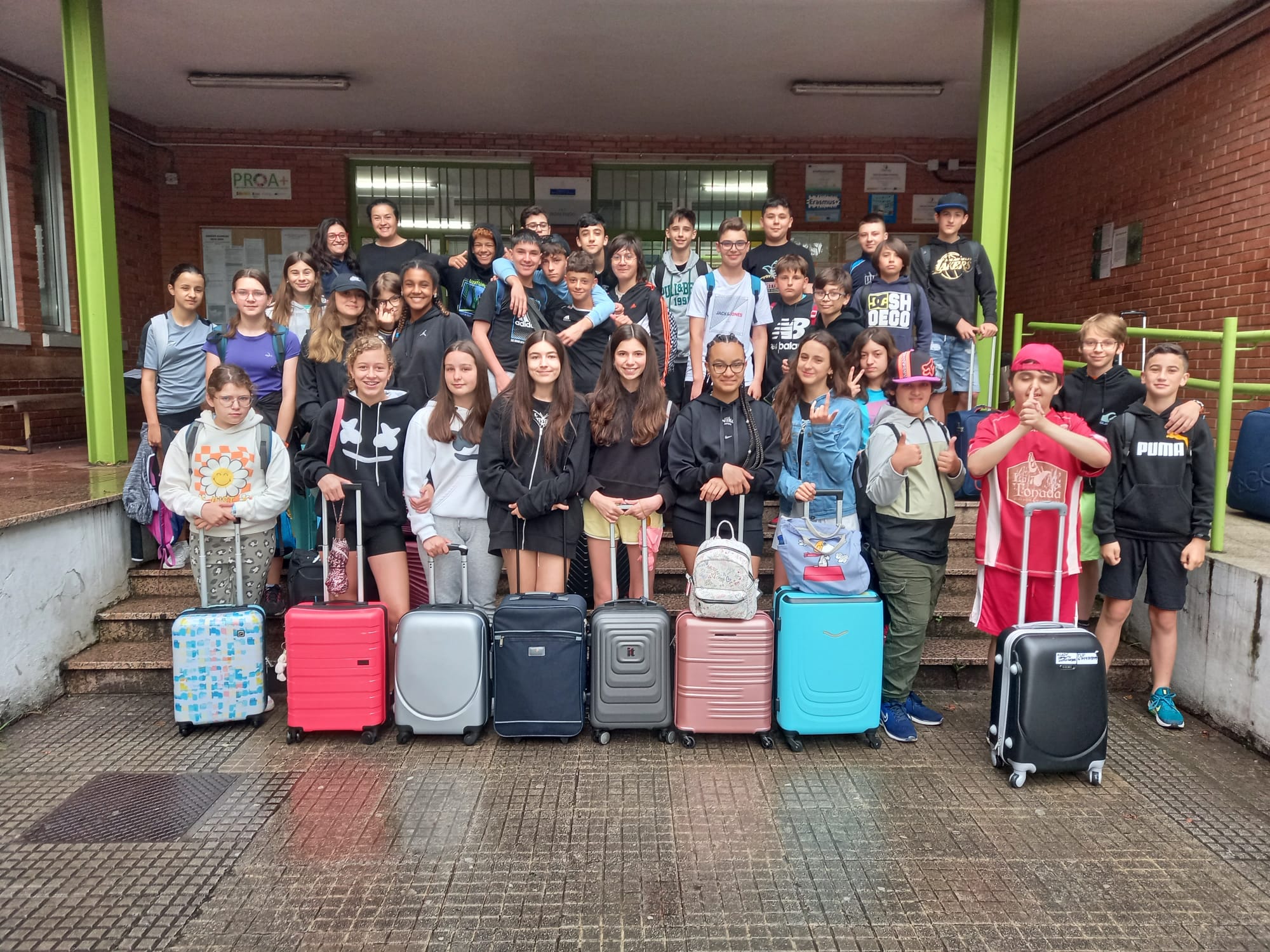 Nos vamos de WeekCamp