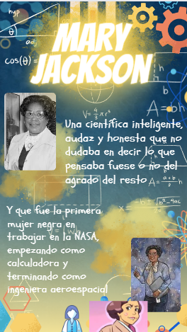 Cartel Mary Jackson