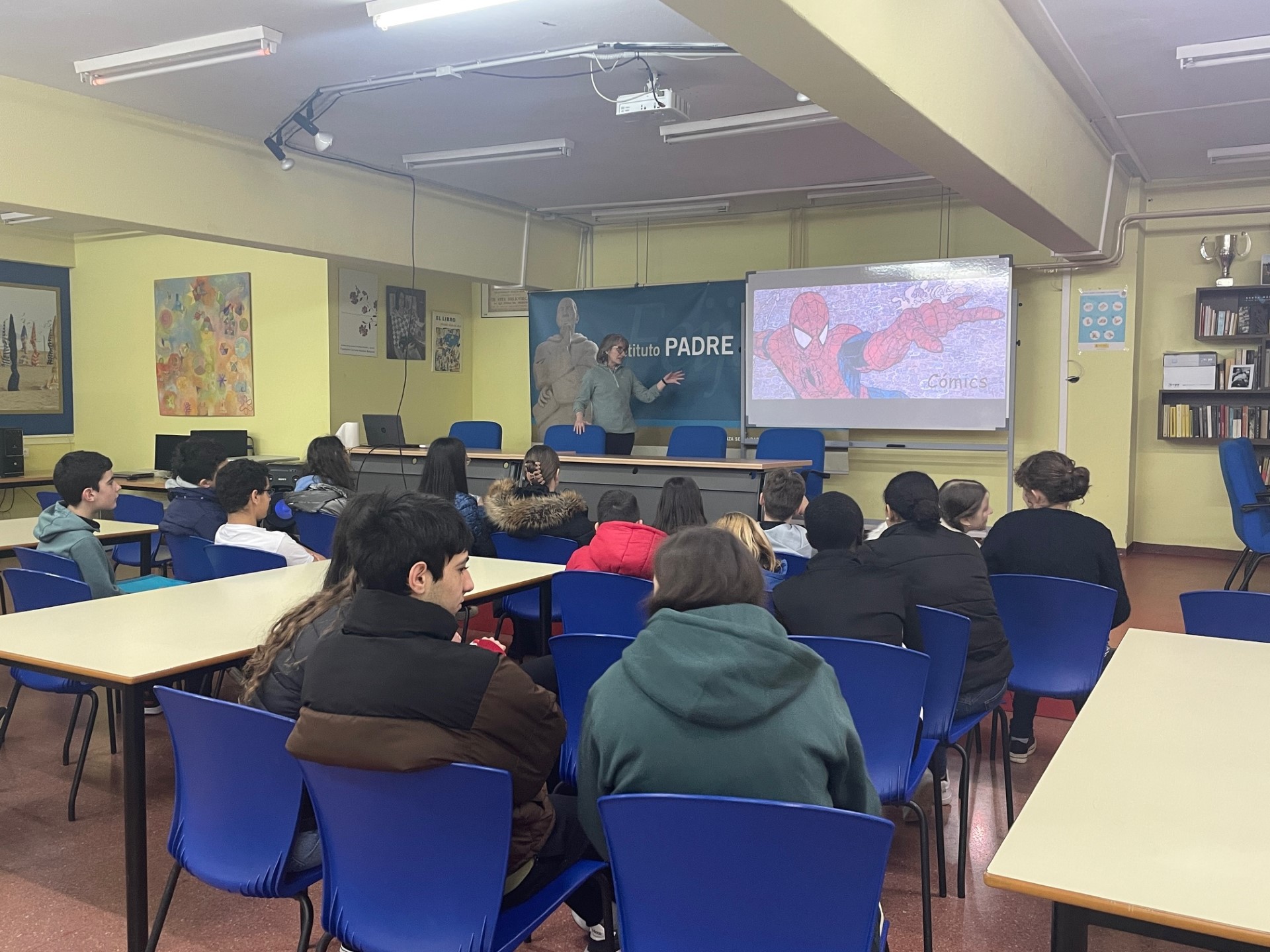 Encuentros en la biblio