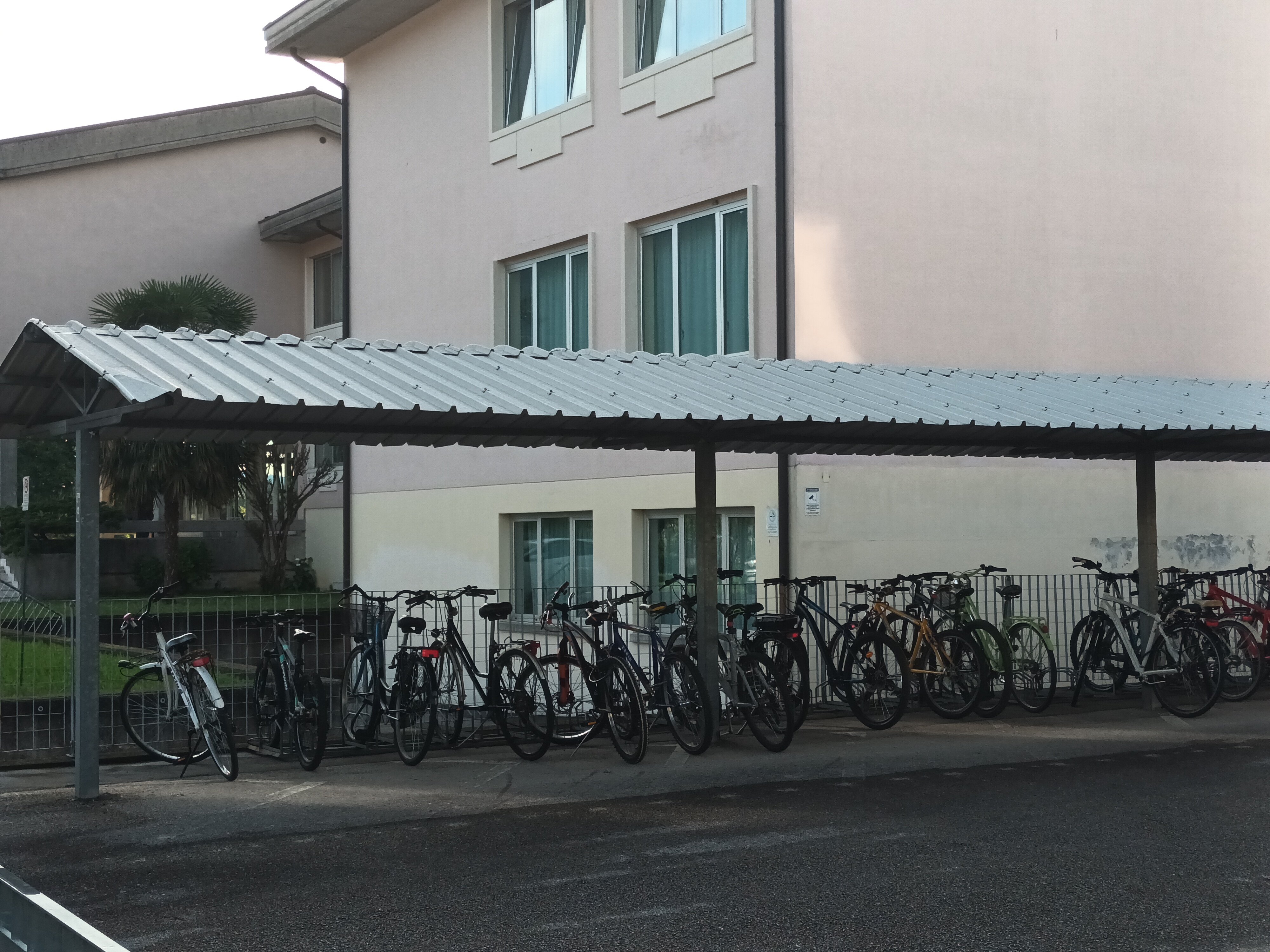 Parking bicicletas
