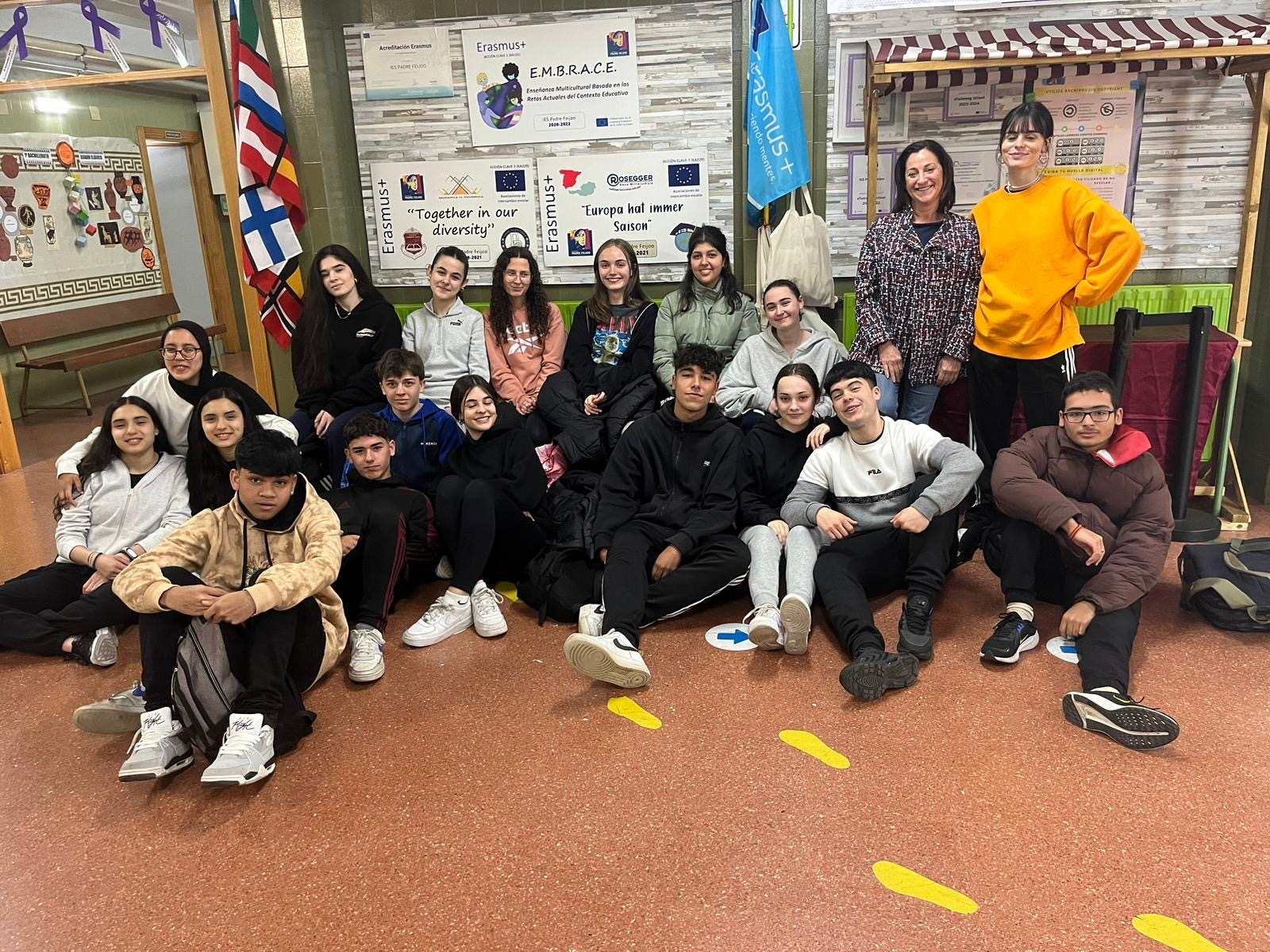 Despedida alumnado en prácticas