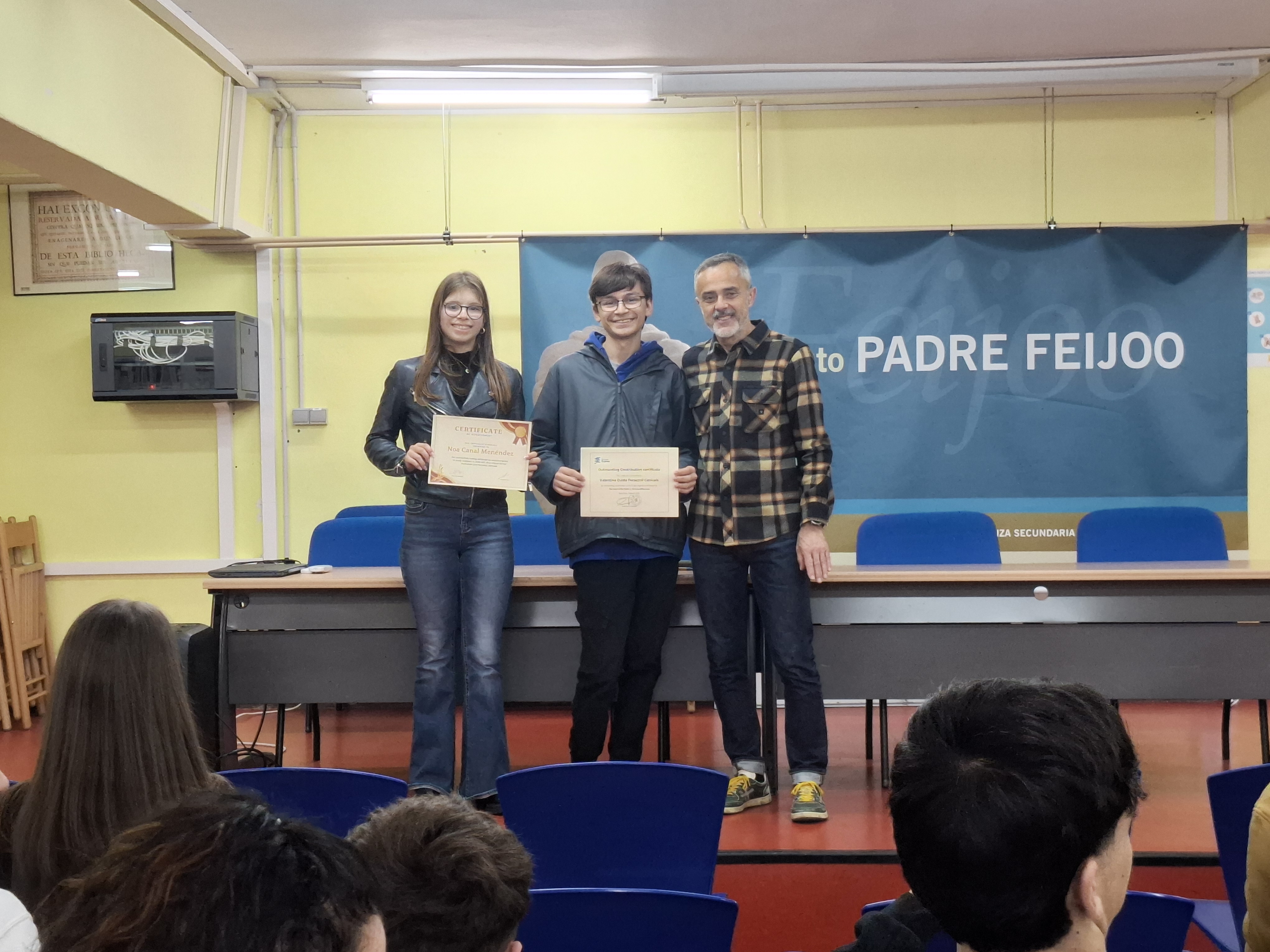 Noa Valentino y Ángel