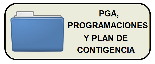 PGA, Programaciones didácticas y PC PGA, Programaciones didácticas y PC