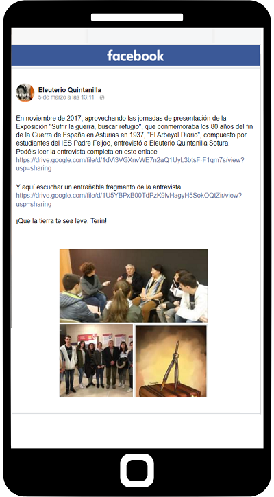 facebook Eleuterio Quintanilla