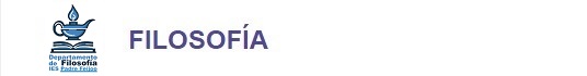 Ir al Departamento de Filosofía