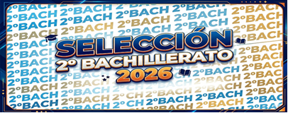 Selección 2ºbachillerato