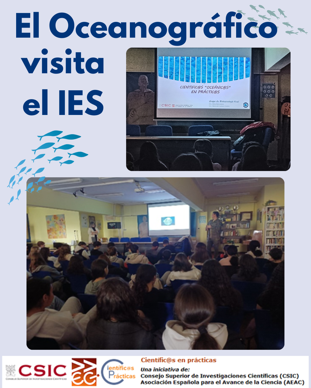 El oceanográfico visita el IES