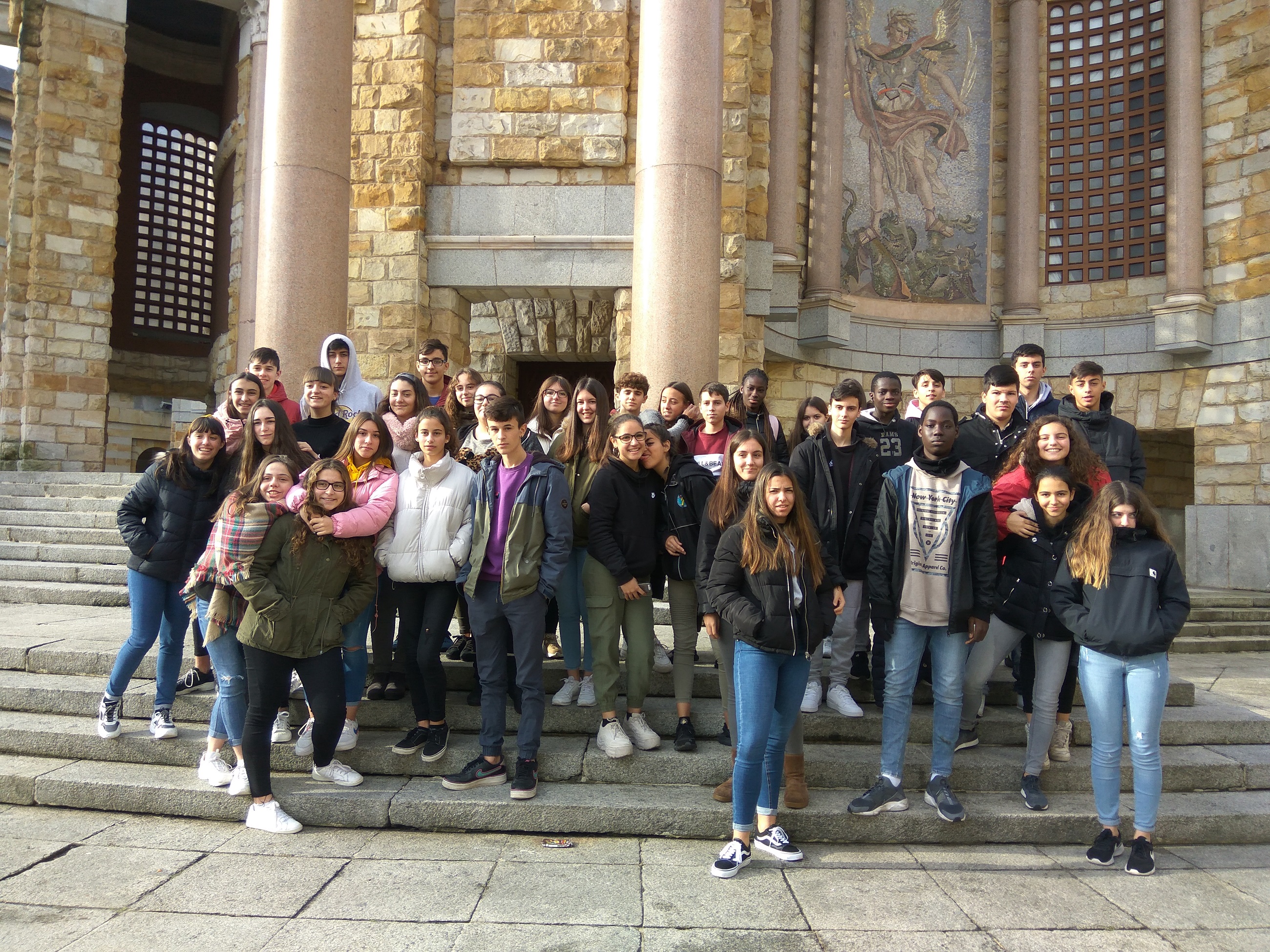 Grupo 4º ESO Francés curso 2019-2020