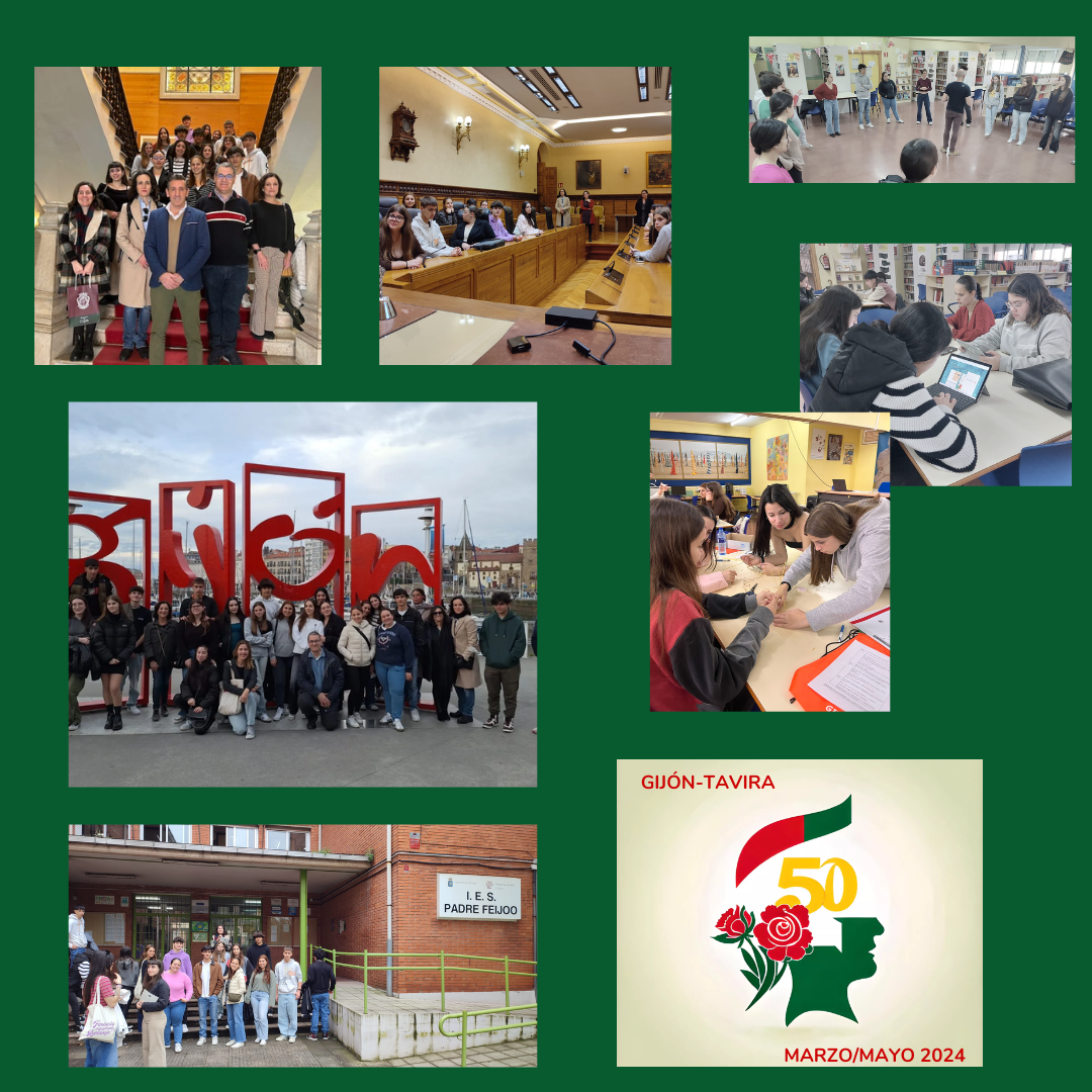 Intercambio Gijón-Tavira