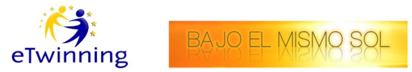 eTwinning "Bajo el mismo sol"