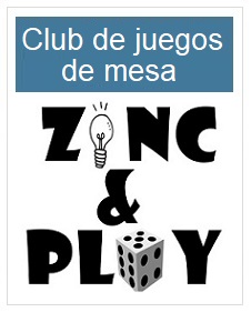 Club de juegos de mesa Zinc and Play