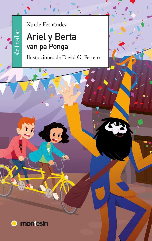 Ariel y Berta van pa Ponga portada