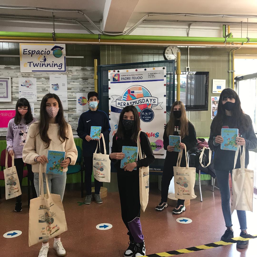 Participantes concurso logos EMBRACE