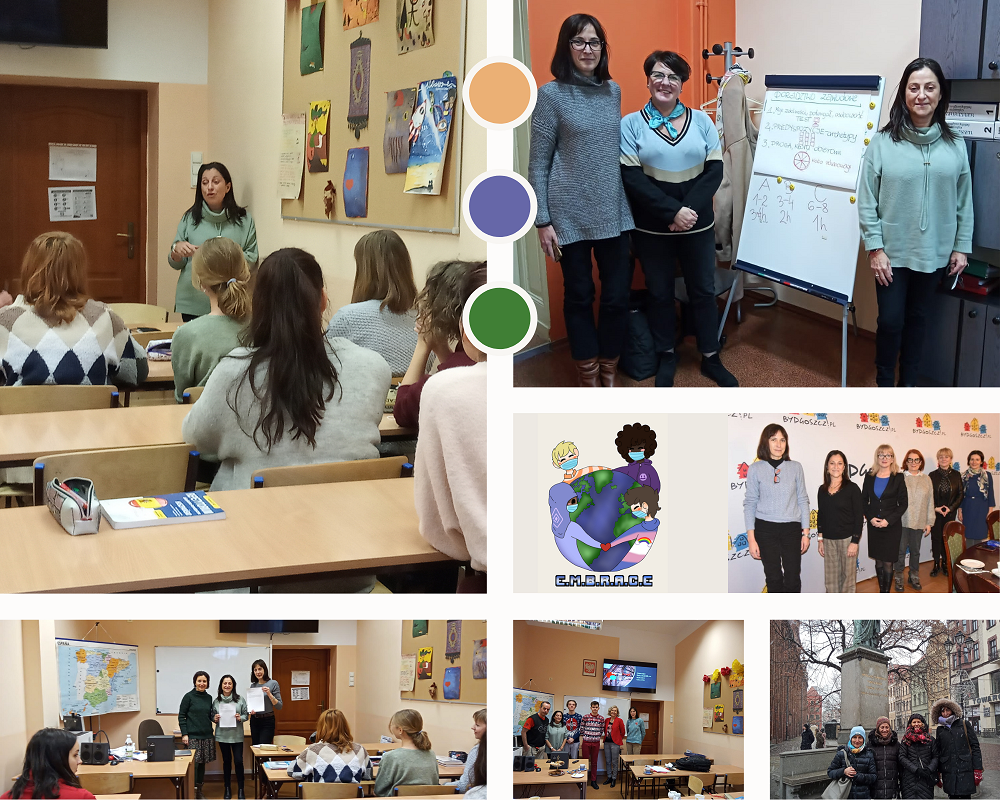 Encuentro Erasmus + en Bydgoszcz