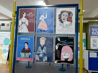 Exposición mujeres científicas