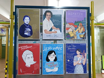 Exposición mujeres científicas