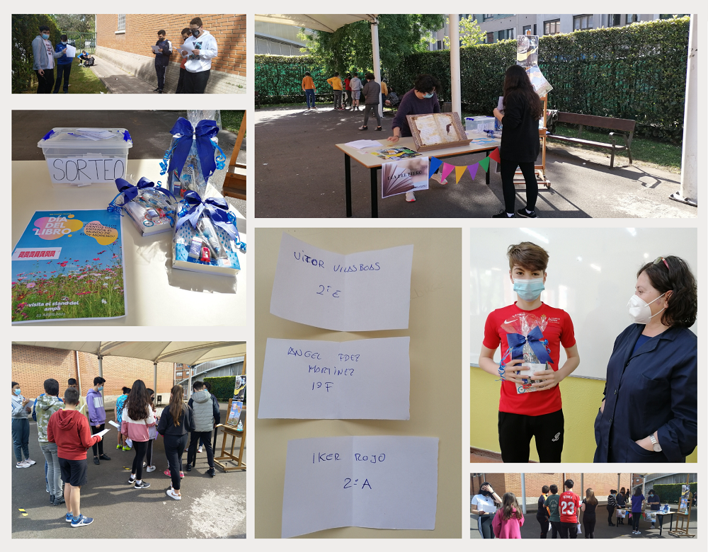 Actividad del AMPA Día del Libro