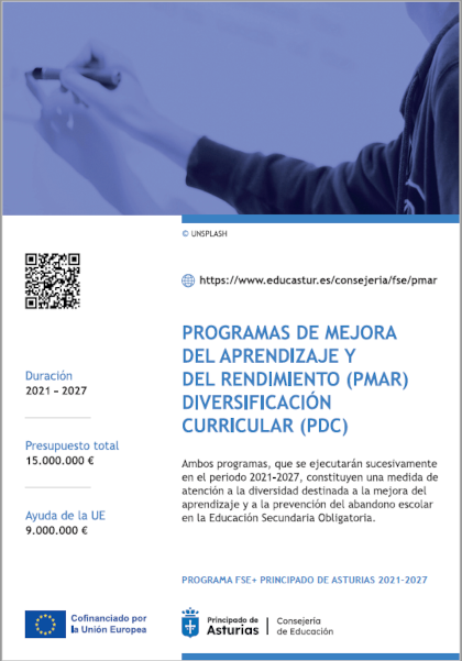 FSE PMAR y DIVERSIFICACIÓN