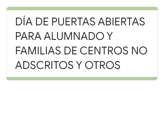 Formulario centros no adscritos