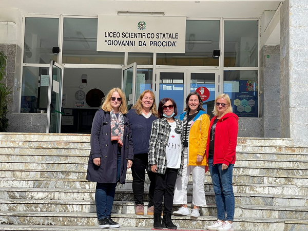 Profesoras participantes en el encuentro