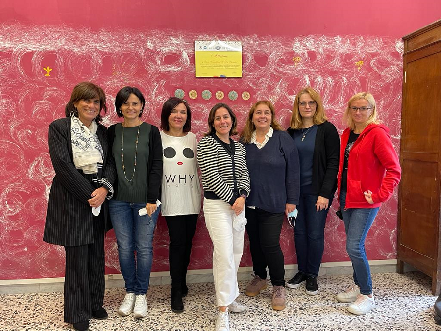 Profesoras del IES Padre Feijoo y del Liceo G. da Procida Profesoras del IES Padre Feijoo y del Liceo G. da Procida