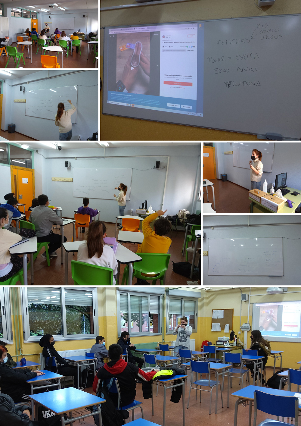 Taller de sexualidades y emociones