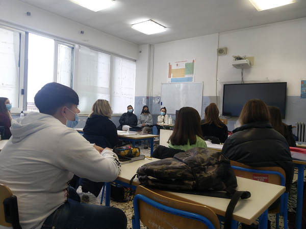 Clases de español en el Liceo Da Procida Clases de español en el Liceo Da Procida
