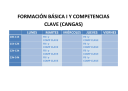 Formación Básica I y Competencias Clave - 18-19 - 
