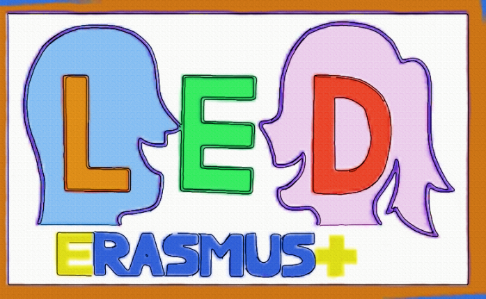 Logo LED Erasmus +
