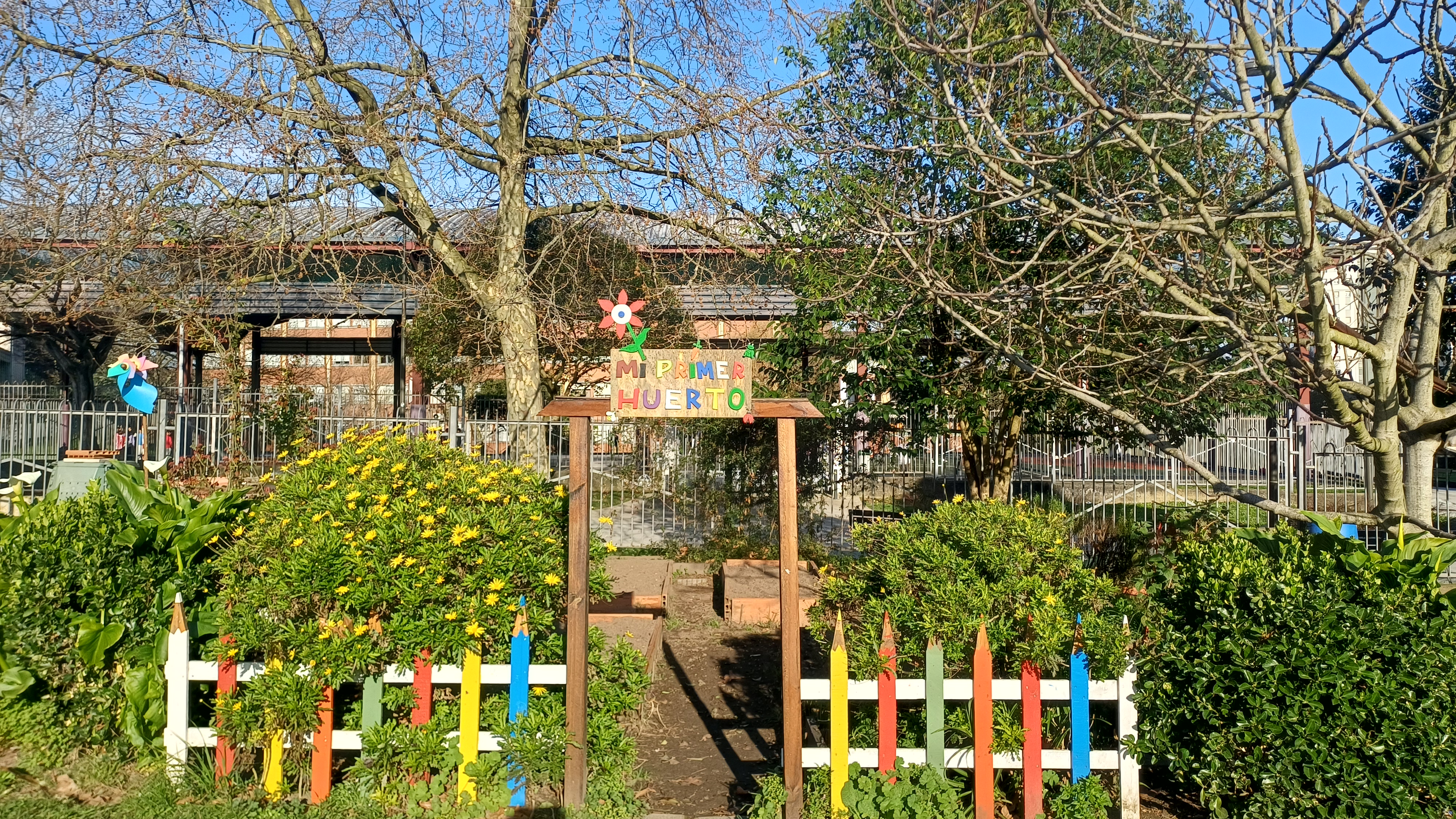 Mi primer huerto