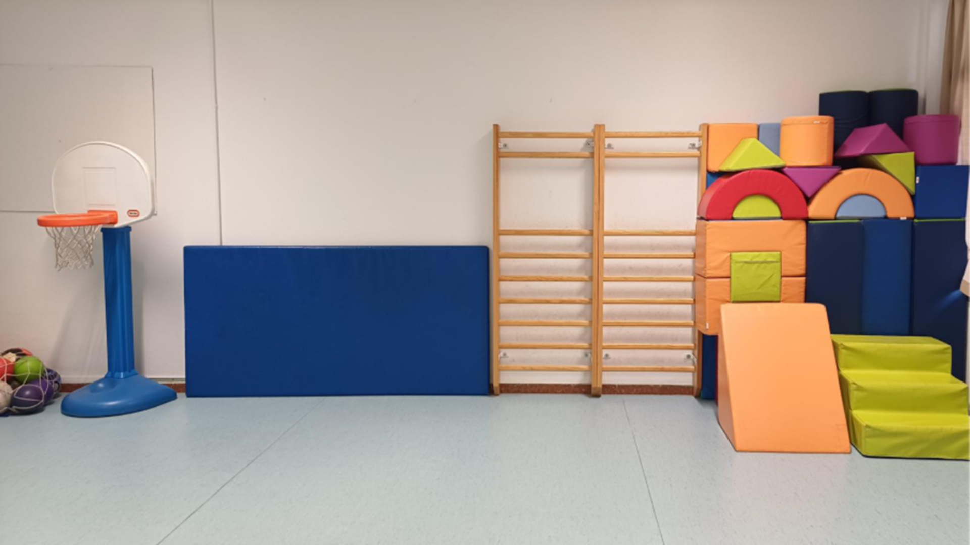 Sala psicomotricidad