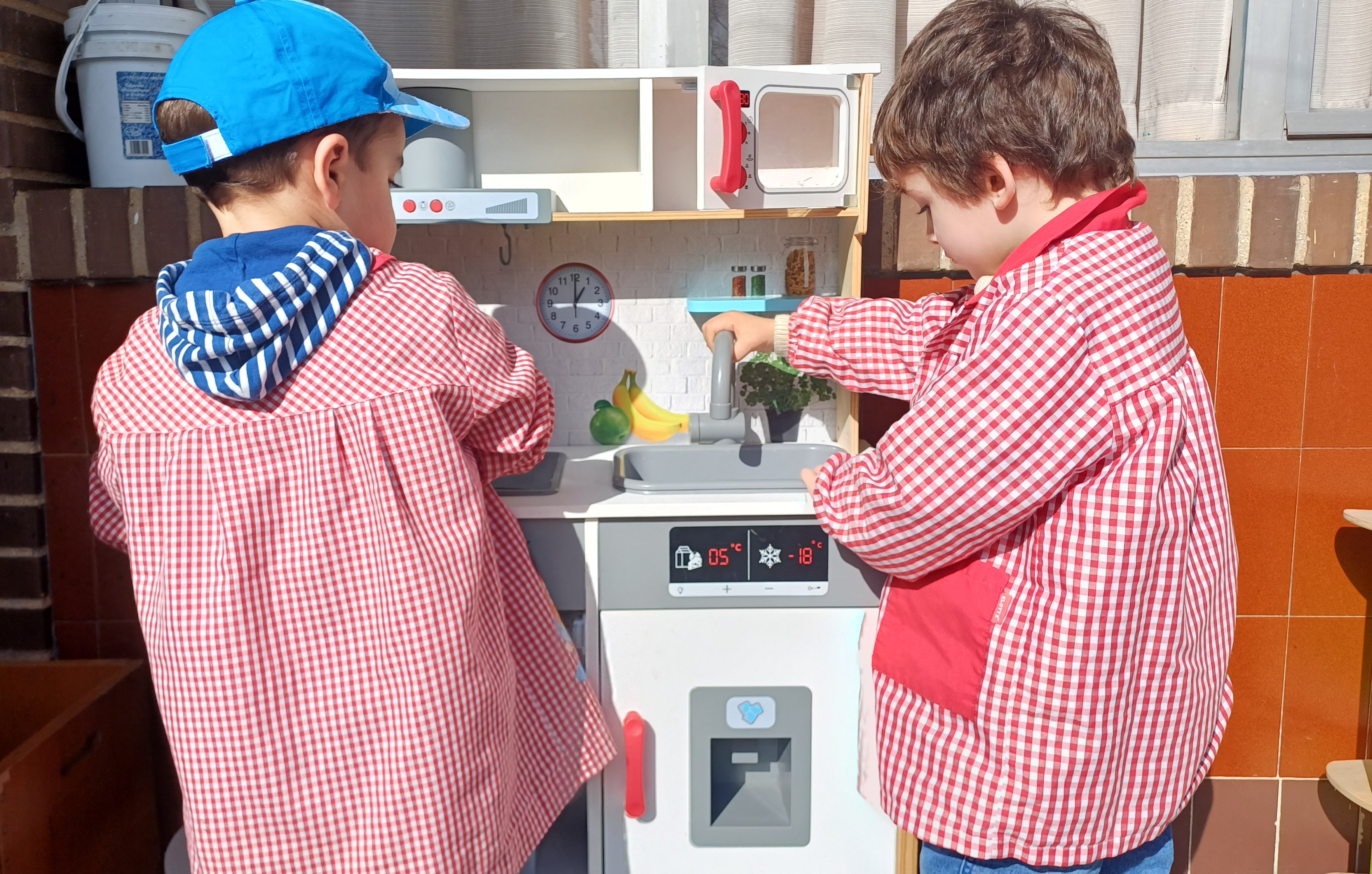 Juego simbólico patio