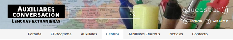 Web Auxiliares de conversación