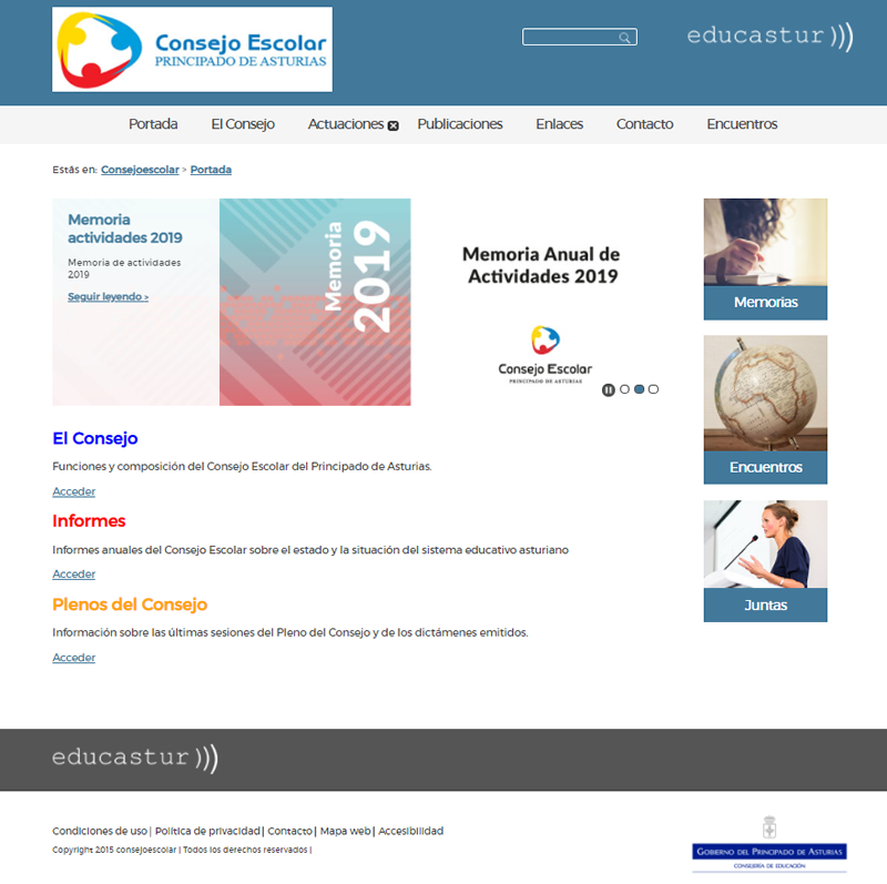 Consejo Escolar del Principado de Asturias