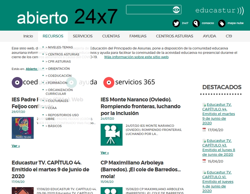 Abierto 24x7