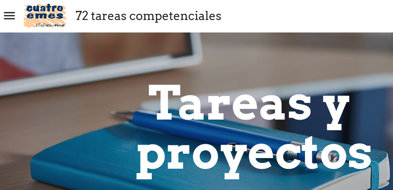 72 tareas competenciales. Web de Benito García Peinado (Andalucía) 72 tareas competenciales. Web de Benito García Peinado (Andalucía)