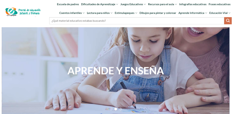 Blog EDUCAPEQUES. Web de recursos para Infantil