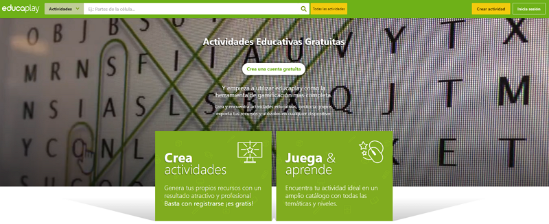EDUCAPLAY: actividades gamificadas y herramienta de creación EDUCAPLAY: actividades gamificadas y herramienta de creación
