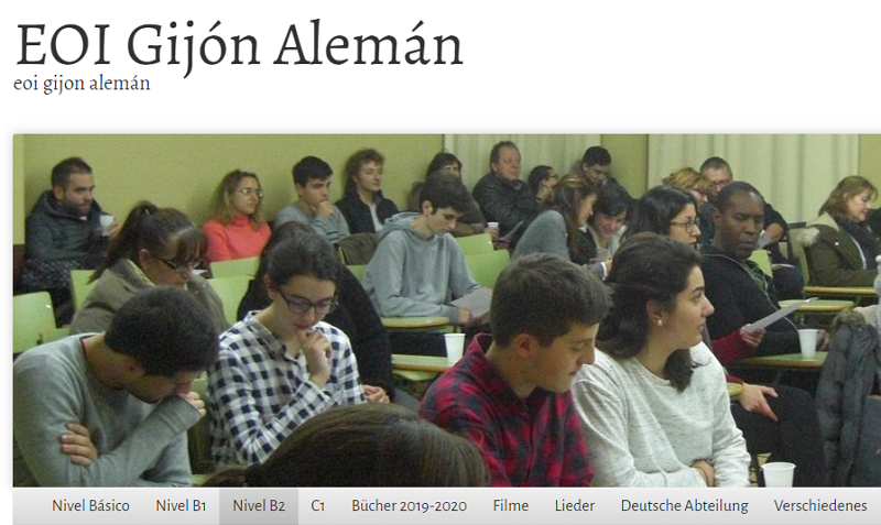 EOI de Gijón. Blog de alemán EOI de Gijón. Blog de alemán