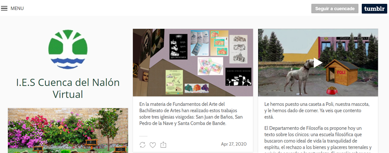 IES Cuenca del Nalón virtual (Langreo) IES Cuenca del Nalón virtual (Langreo)
