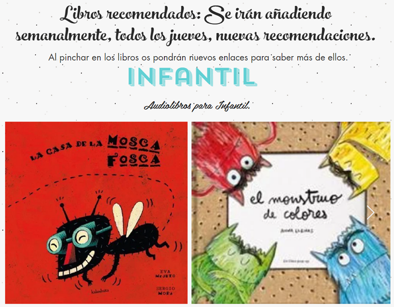 Biblioteca mágica. CP Teodoro Cuesta (Mieres) Biblioteca mágica. CP Teodoro Cuesta (Mieres)