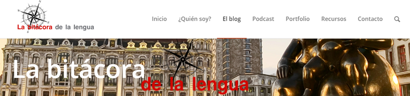 Bitácora de la lengua. IES Santa Cristina de Lena. Alberto García Pérez