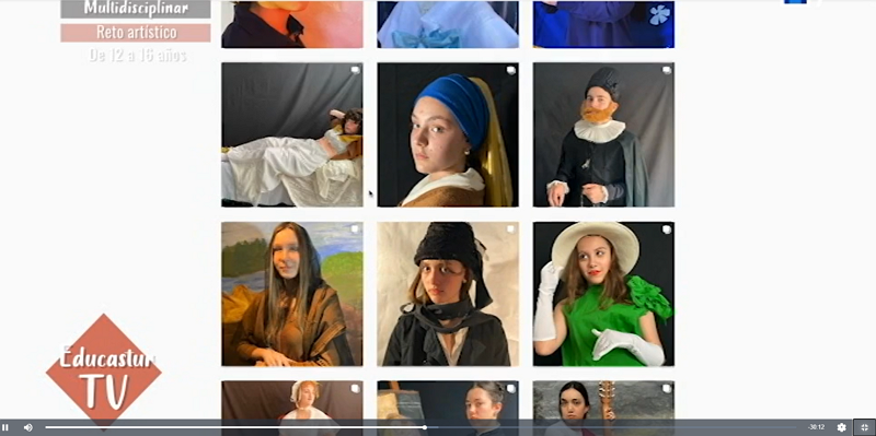 Educastur TV. CAPÍTULO 5. Emitido el miércoles 13 de abril de 2020