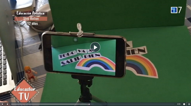 Educastur TV. Capítulo 1. 03-04-2020