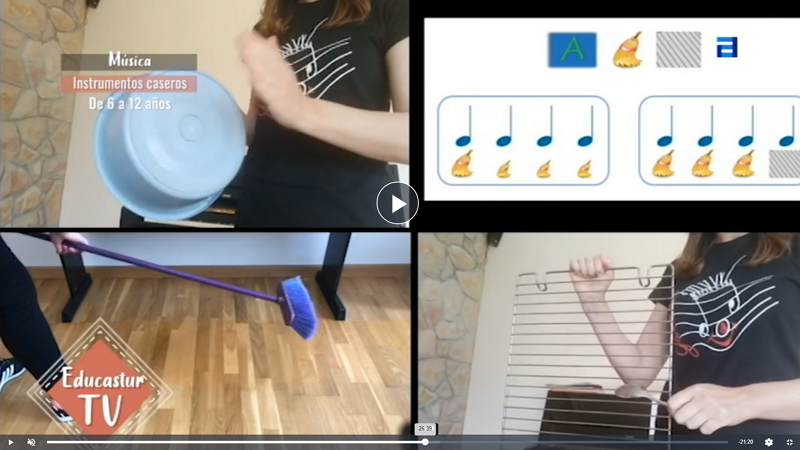 Educastur TV. CAPÍTULO 16. Emitido el miércoles 29 de abril de 2020